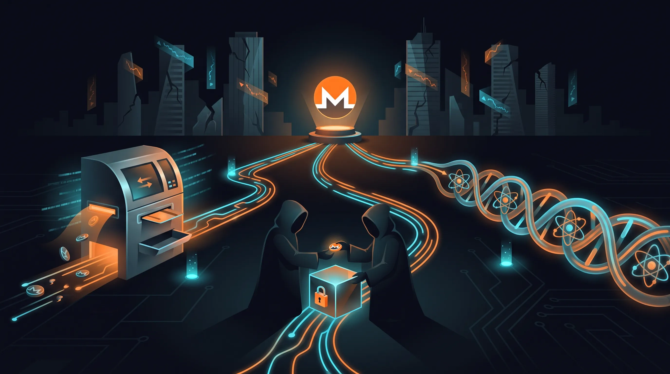 Illustration for How to Buy Monero Without KYC