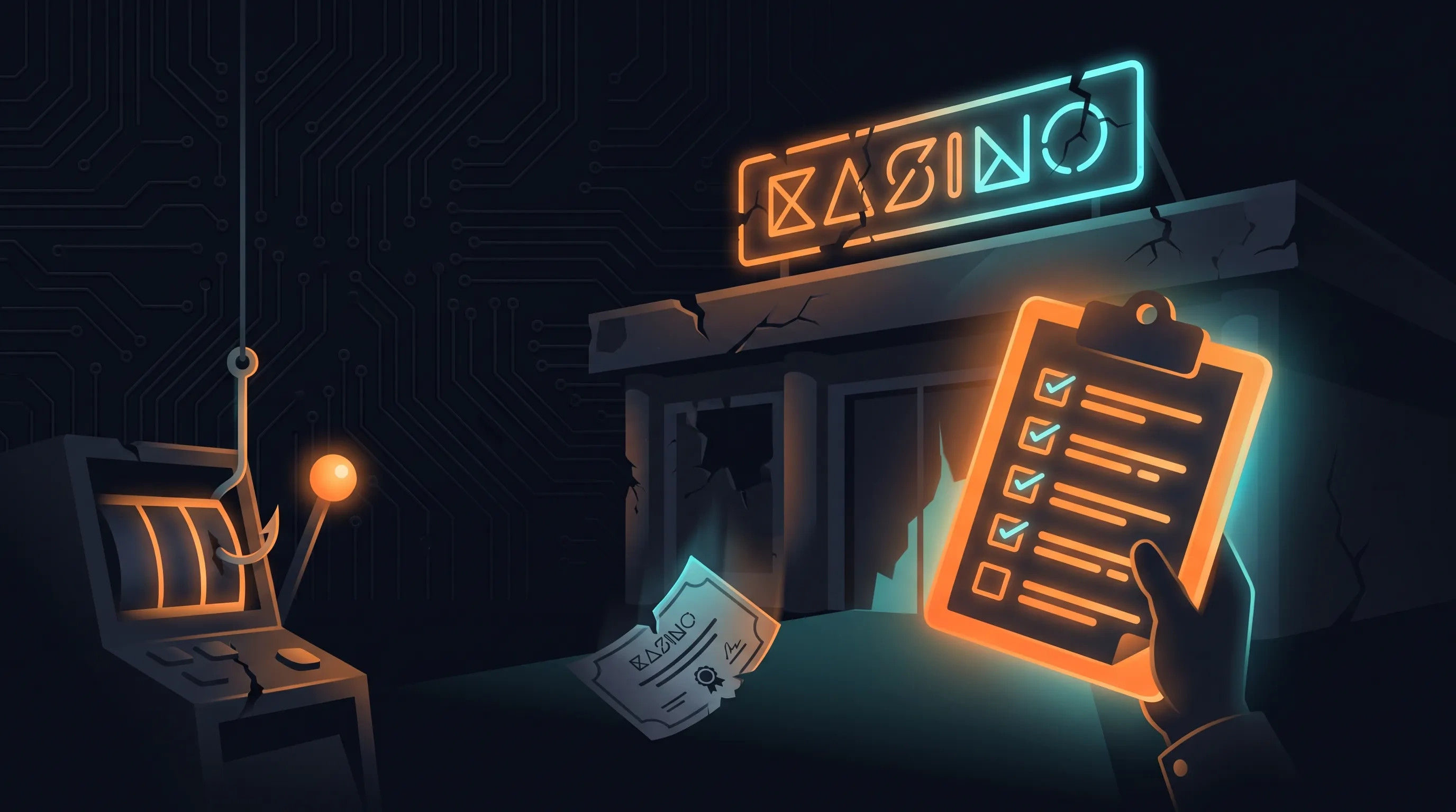 Illustration for Monero Casino Scam Checklist - 12 Checks