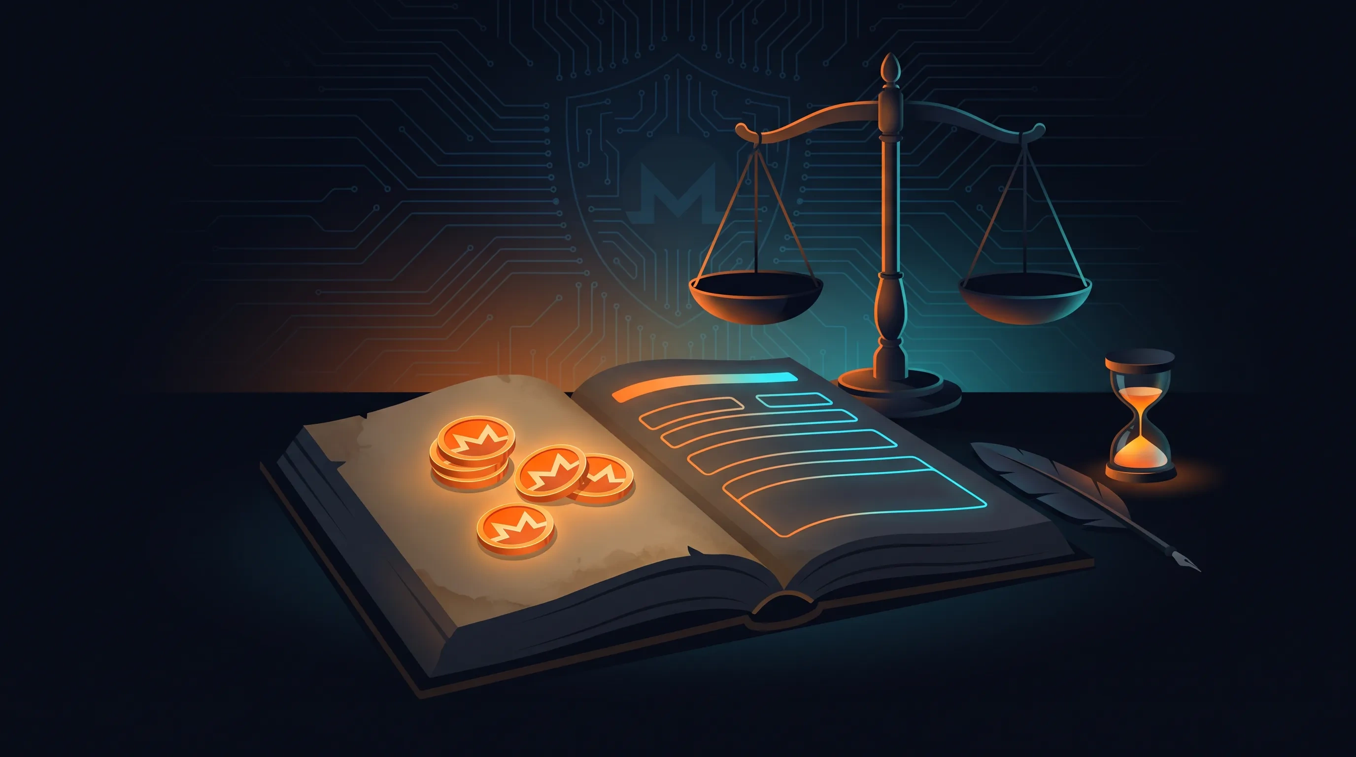 Illustration for Monero Casino Winnings and Taxes: Basics