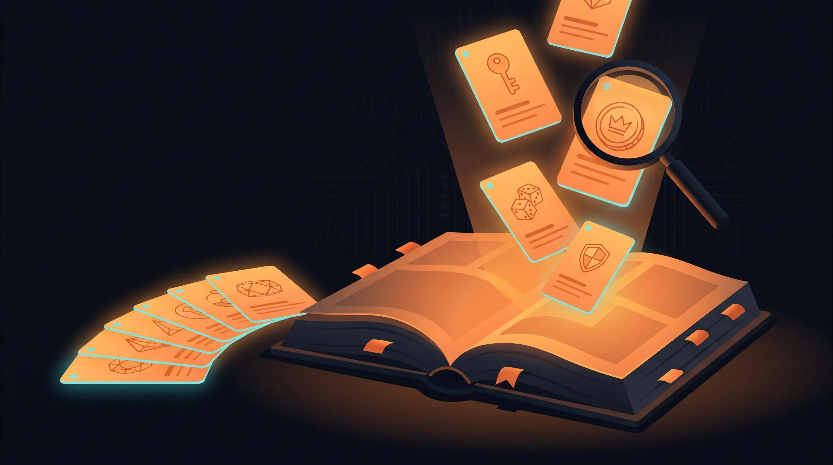 Illustration for Monero Gambling Glossary: Terms Explained