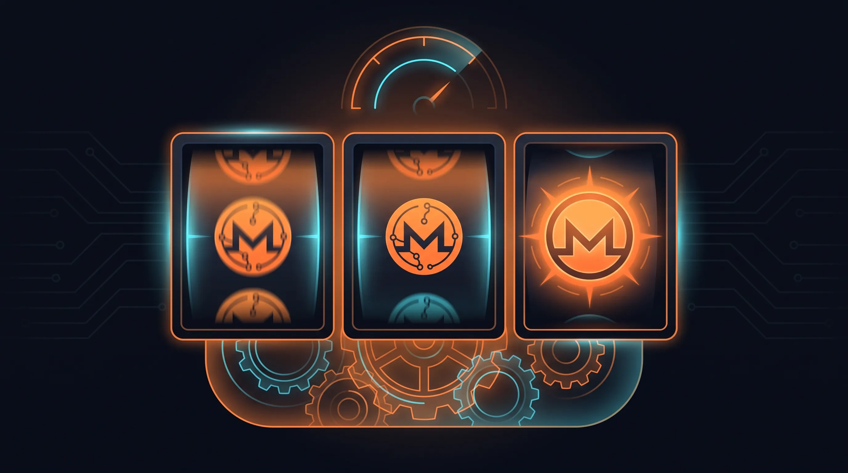 Illustration for Monero Slots: How XMR Slot Play Works
