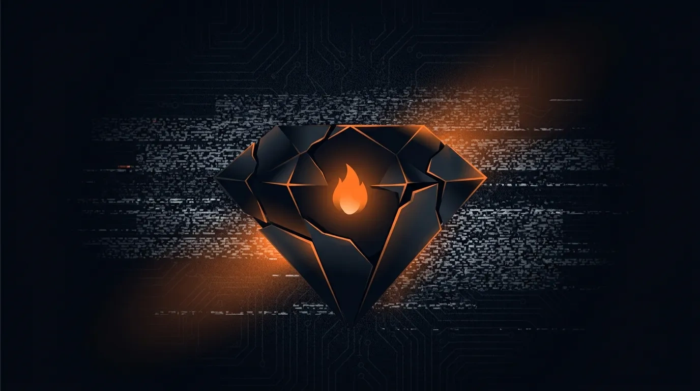 Editorial illustration for the XMR diamonds meta-review